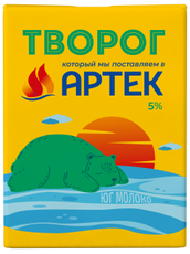 Творог Артек 5%, 200г