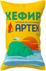 Кефир Артек 1.5%, 900г