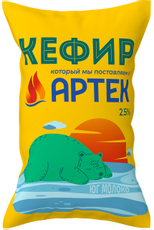 Кефир Артек 2.5%, 900г
