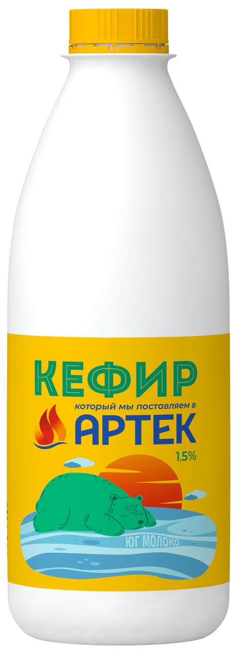 Кефир Артек 1.5%, 900г