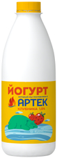 Биойогурт питьевой Артек клубника 1.5%, 900г