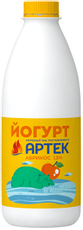 Биойогурт питьевой Артек абрикос 1.5%, 900г