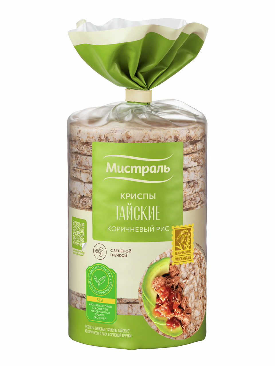 Криспы Мистраль Тайские, 125г