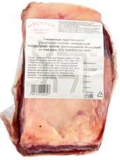 Стейк Мясники Choice стриплойн бескостный охлажденный, ~1кг