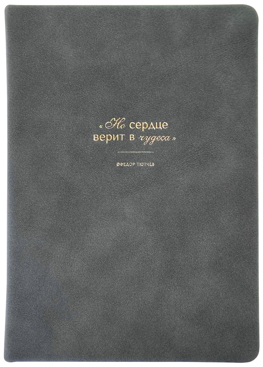 Ежедневник недатированный Infolio Letters А5, 320 страниц