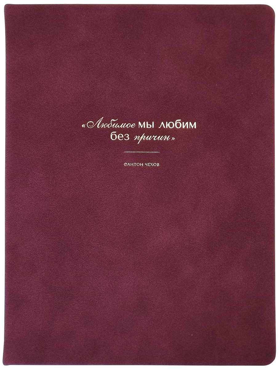 Ежедневник датированный Infolio Letters 19 x 25см, 176 страниц
