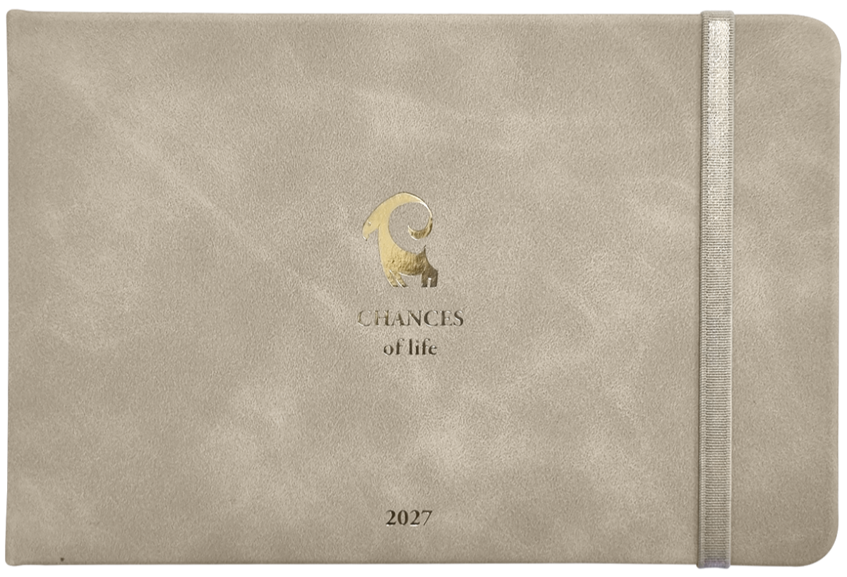 Еженедельник датированный Infolio Chance 16 x 10см, 128 страниц