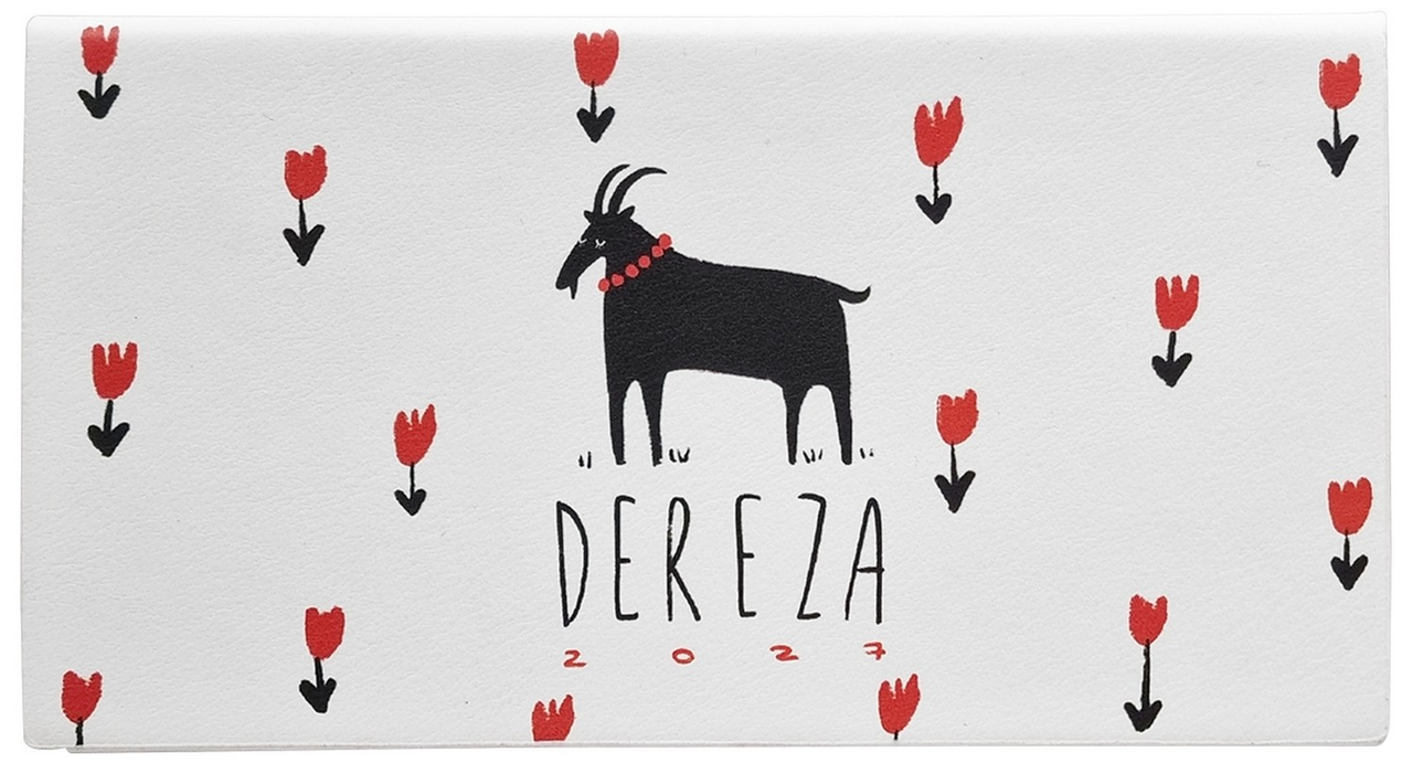 Ежедневник датированный Infolio Dereza 16 x 9см, 128 страниц