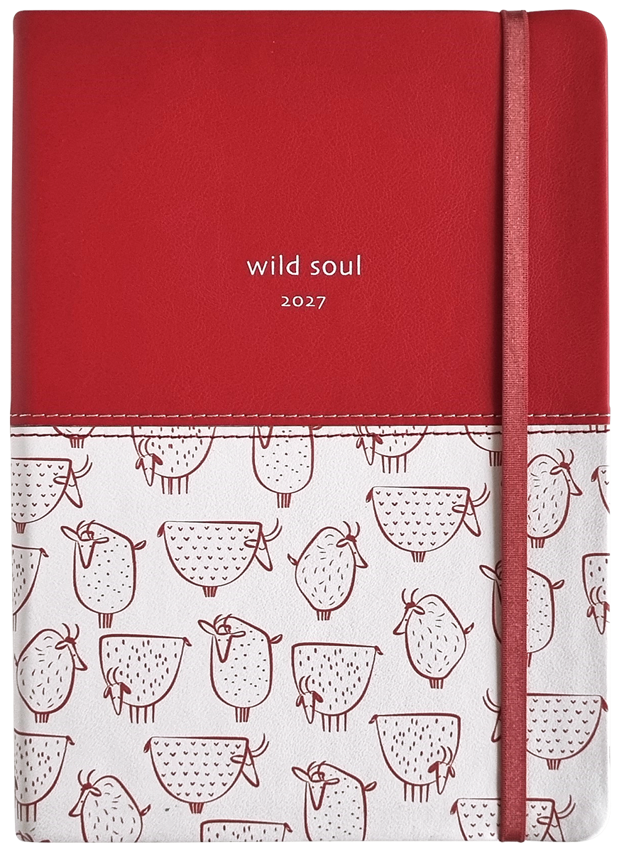 Ежедневник датированный Infolio Wild А5, 352 страницы