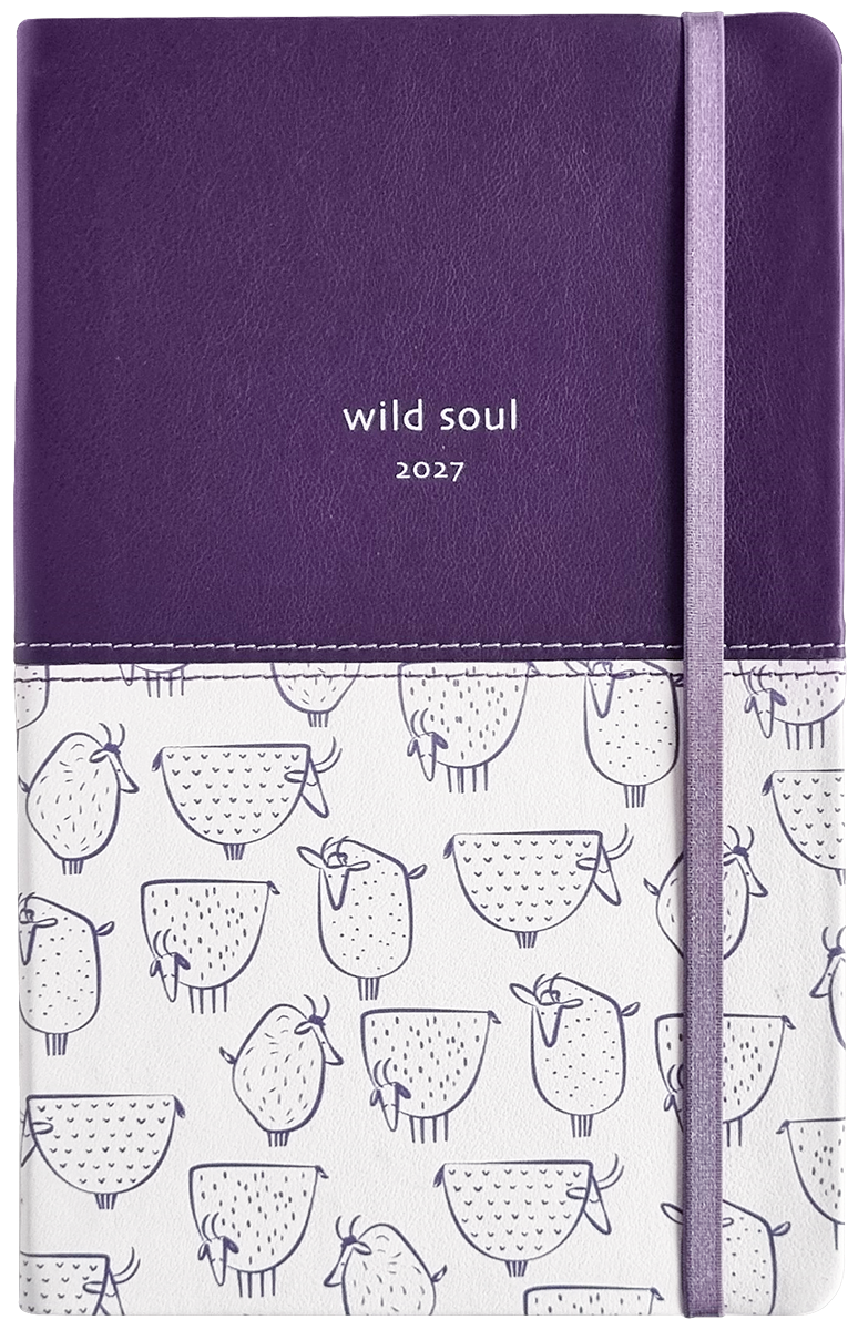Еженедельник датированный Infolio Wild 13 x 20.5см, 128 страниц