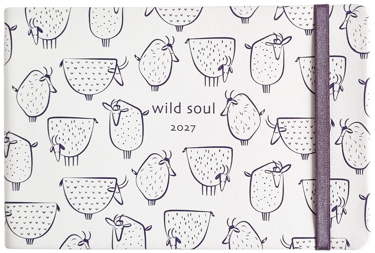 Еженедельник датированный Infolio Wild 16 x 10.5см, 128 страниц