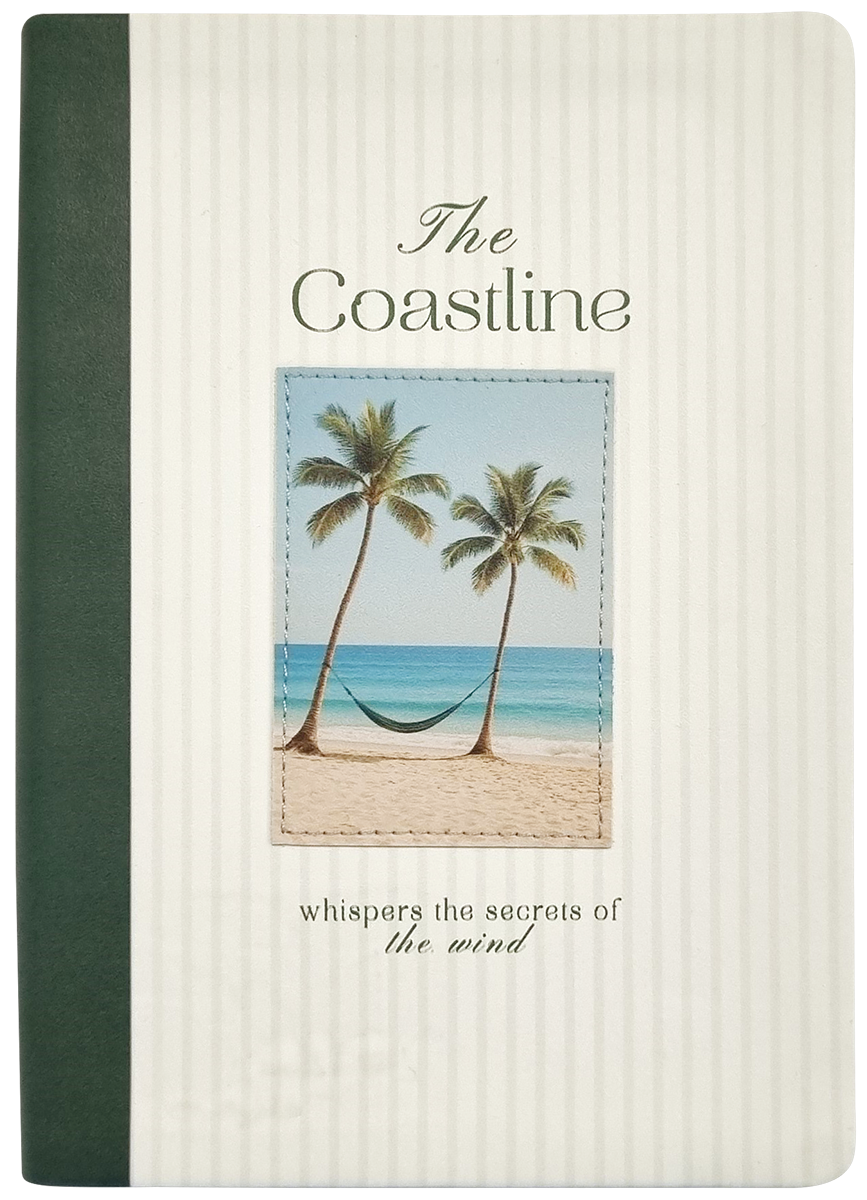 Ежедневник недатированный Infolio Coastline А5, 320 страниц