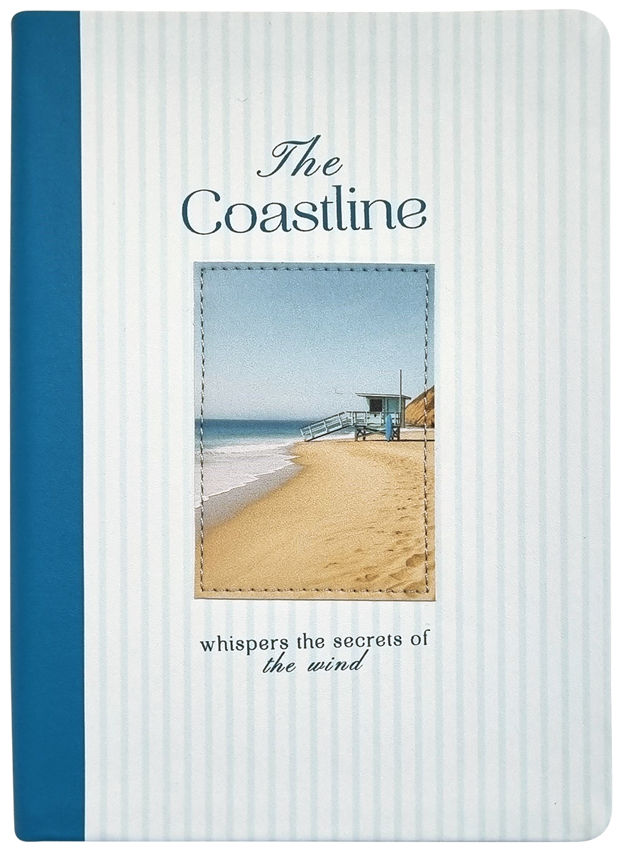 Еженедельник датированный Infolio Coastline 13 x 20.5см, 128 страниц