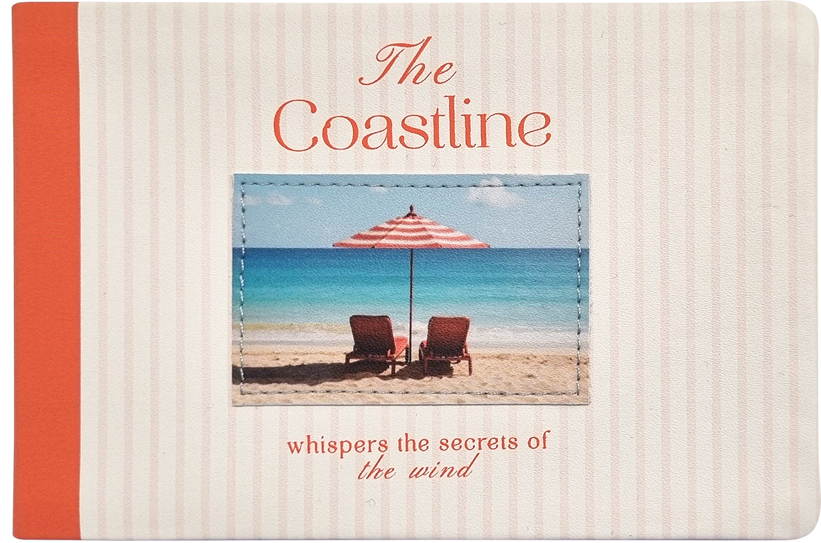 Еженедельник датированный Infolio Coastline 16 x 10.5см, 128 страниц