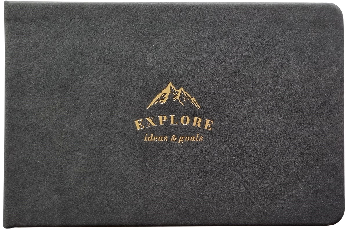 Еженедельник датированный Infolio Explore 16 x 10.5см, 128 страниц