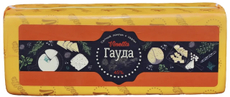 Продукт белково-жировой Vinetta Гауда брусок 45%, ~3кг