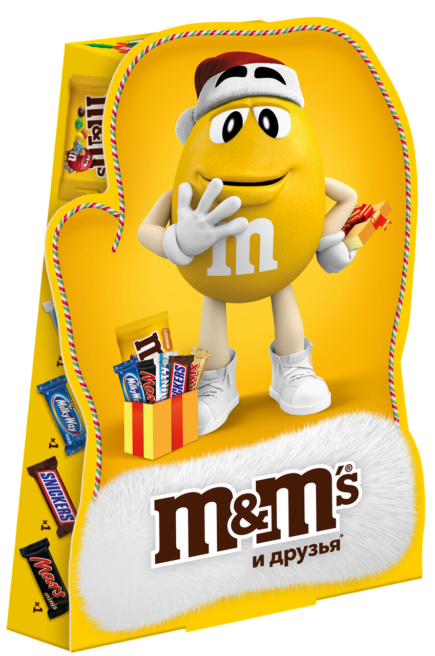 Набор подарочный кондитерский M&M's Варежка, 120г