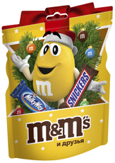 Набор подарочный кондитерский M&M's пауч, 71г