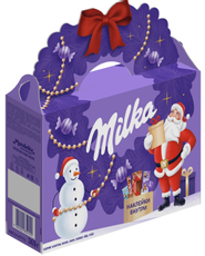 Набор кондитерских изделий Milka венок, 369г