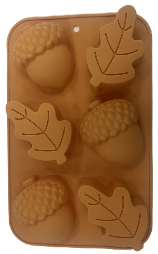 Форма для выпечки Kitchen World Желуди, 17 x 27см