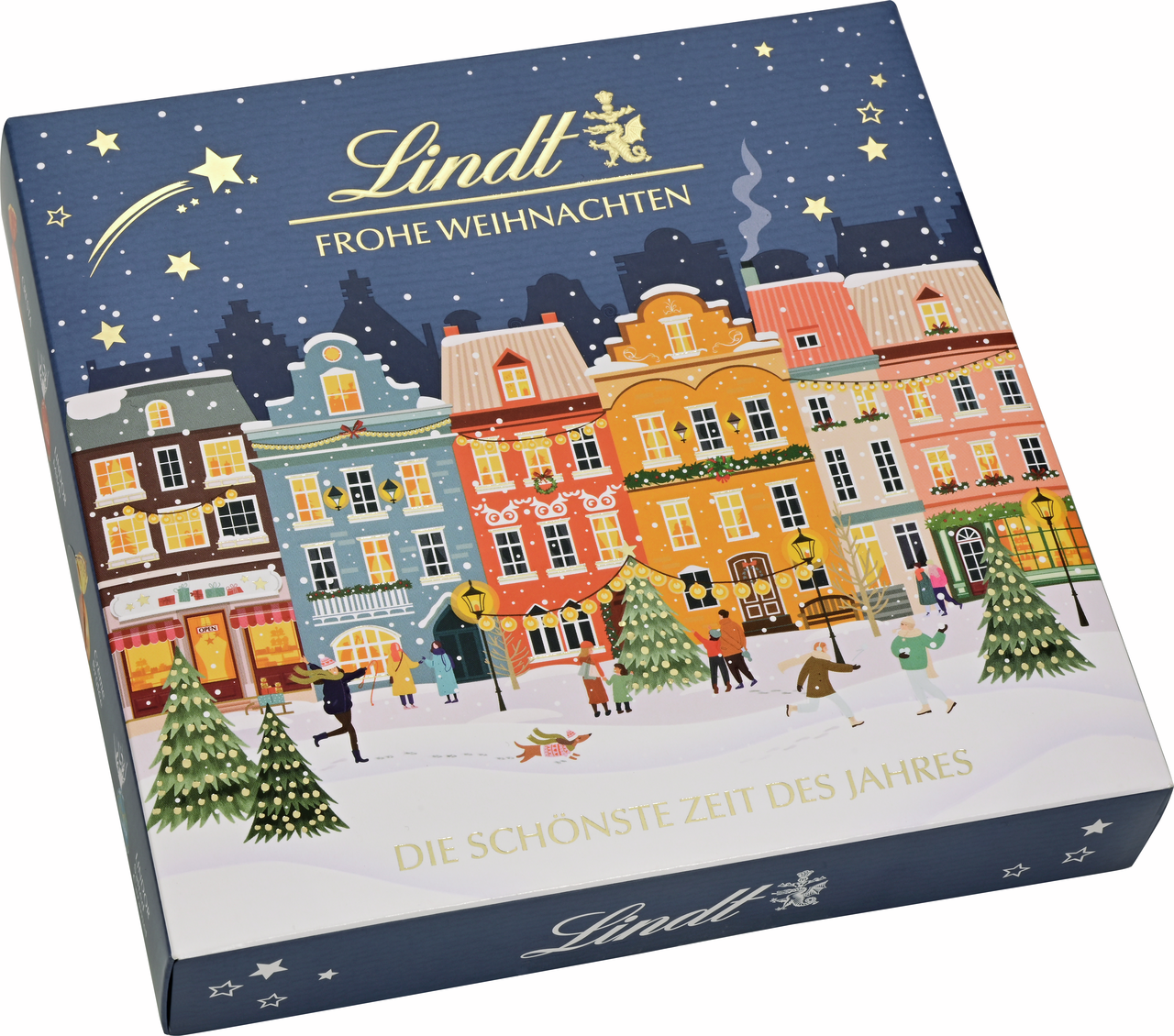Конфеты Lindt Адвент-календарь, 153г