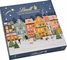 Конфеты Lindt Адвент-календарь, 153г