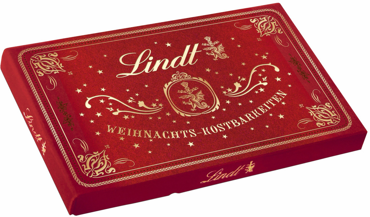 Конфеты Lindt Рождественские сокровища, 200г
