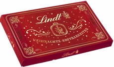 Конфеты Lindt Рождественские сокровища, 200г