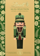 Конфеты Lindt Nuss Selection фисташка, 200г