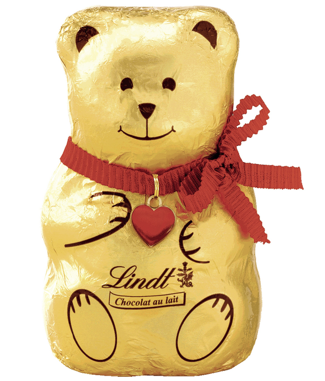 Шоколад Lindt Медвежонок золотой фигурный, 40г