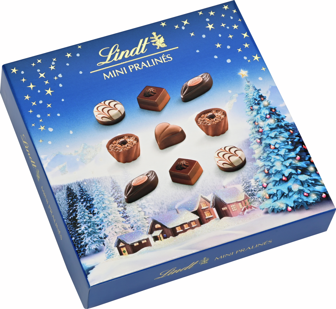 Пралине Lindt Рождественское волшебство мини, 100г