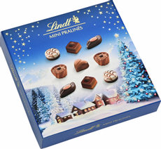 Пралине Lindt Рождественское волшебство мини, 100г