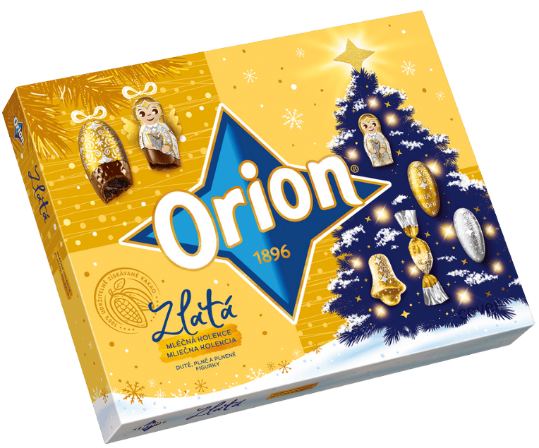 Конфеты Orion Рождественская коллекция, 350г