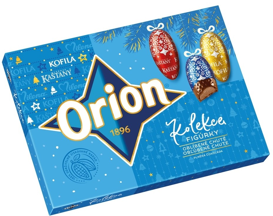 Конфеты Orion ассорти, 321г