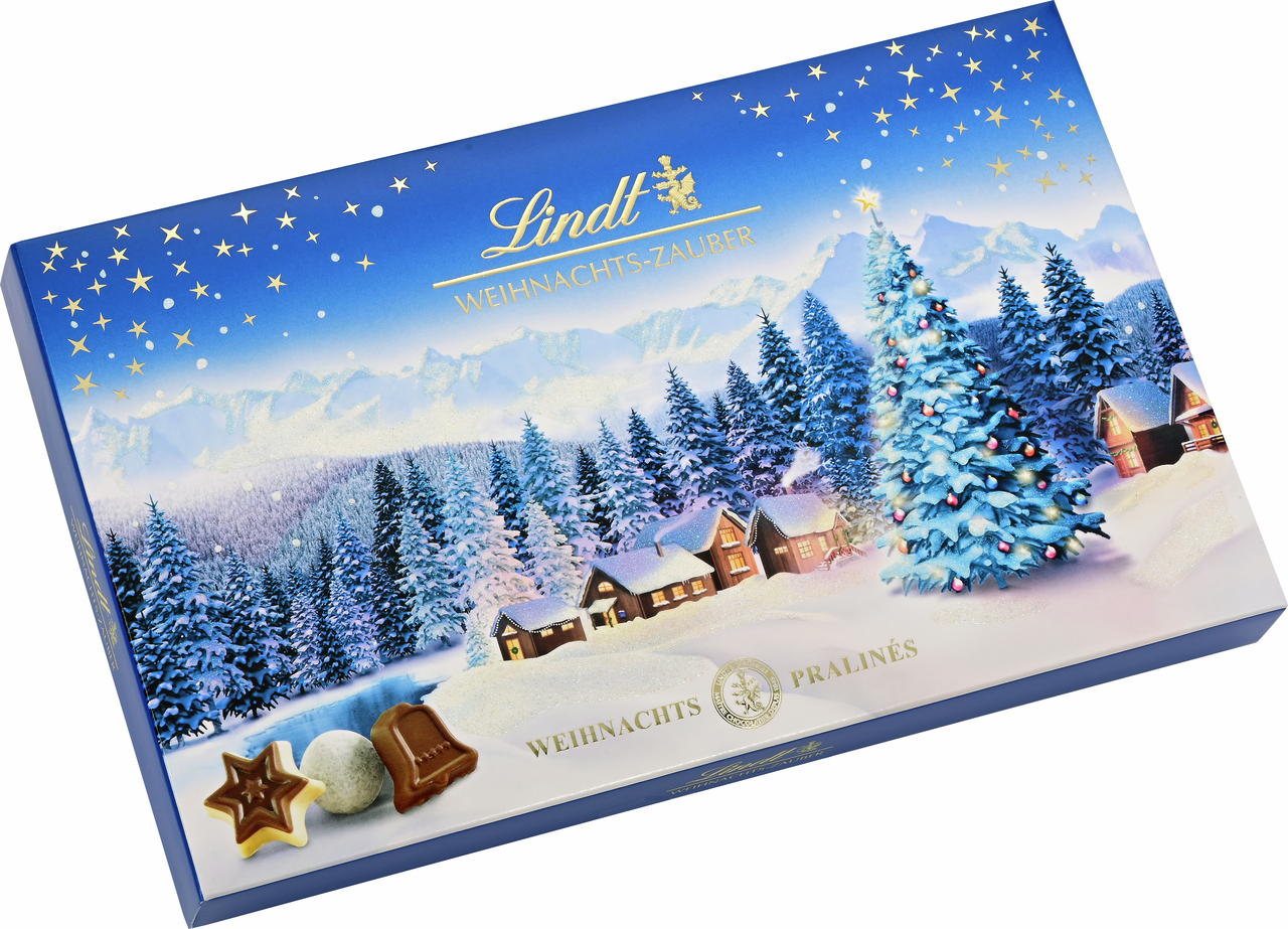 Конфеты Lindt Магия Рождества, 130г