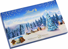 Конфеты Lindt Магия Рождества, 130г