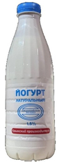Йогурт питьевой Джанкойское молоко натуральный 1.5%, 900г