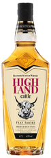 Виски Highland Cattle Cattle Peat Smoke 3 года, 0.7л