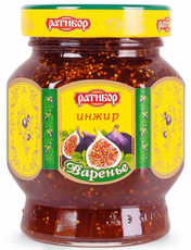 Варенье Ратибор инжир, 360г