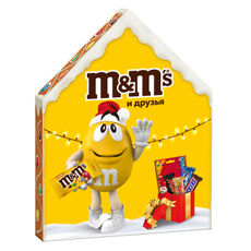 Набор подарочный кондитерский M&M's Пряничный дом, 172г