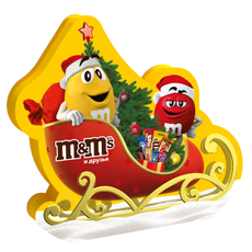 Набор подарочный кондитерский M&M's Сани, 221г