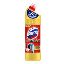 Гель для труб Доместос Turboclean устранение засоров, 1л