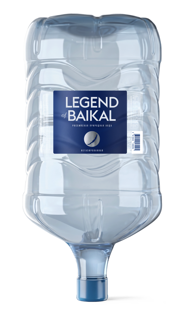 Вода Legend of Baikal негазированная, 11.3л