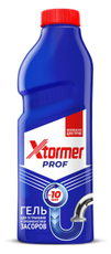 Гель для труб Xtormer Professional устранение засоров, 1л
