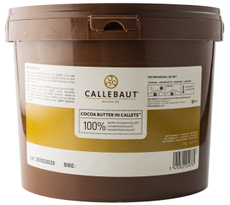 Какао масло Callebaut, 3кг