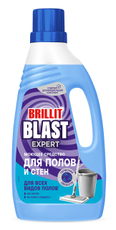 Средство моющее Brillit Blast для пола и стен гармония свежести, 1л