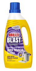 Средство моющее Brillit Blast для пола и стен солнечный цитрус, 1л