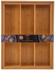 Лоток для столовых приборов Attribute, 34.5-51 x 44.5 x 6.5см