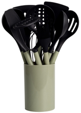 Набор кухонных принадлежностей Sirocco Omela и подставка 12 предметов