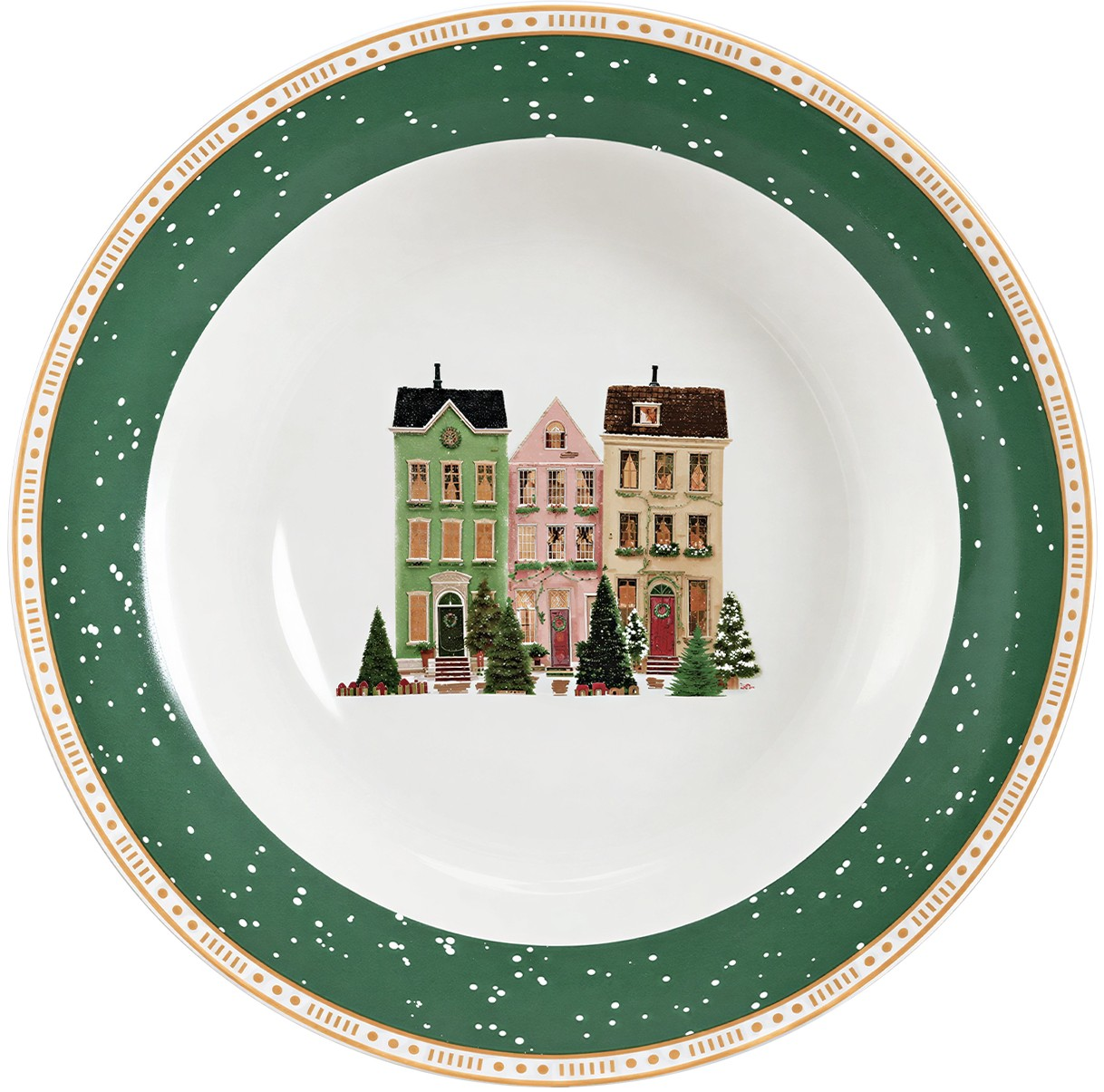 Тарелка суповая Esprado Улочки, 20см